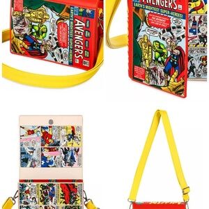 Avengers Comic Book Style Crossbody Bag